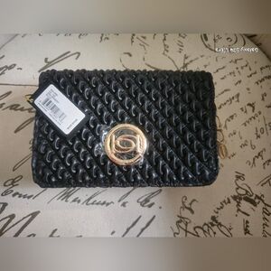 Bebe Erika crossbody in blk NWT